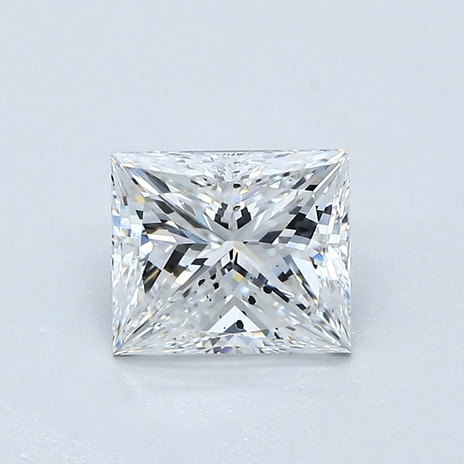 Diamond Natural 1,33Ct F-SI2 Princess - GIA2231634408