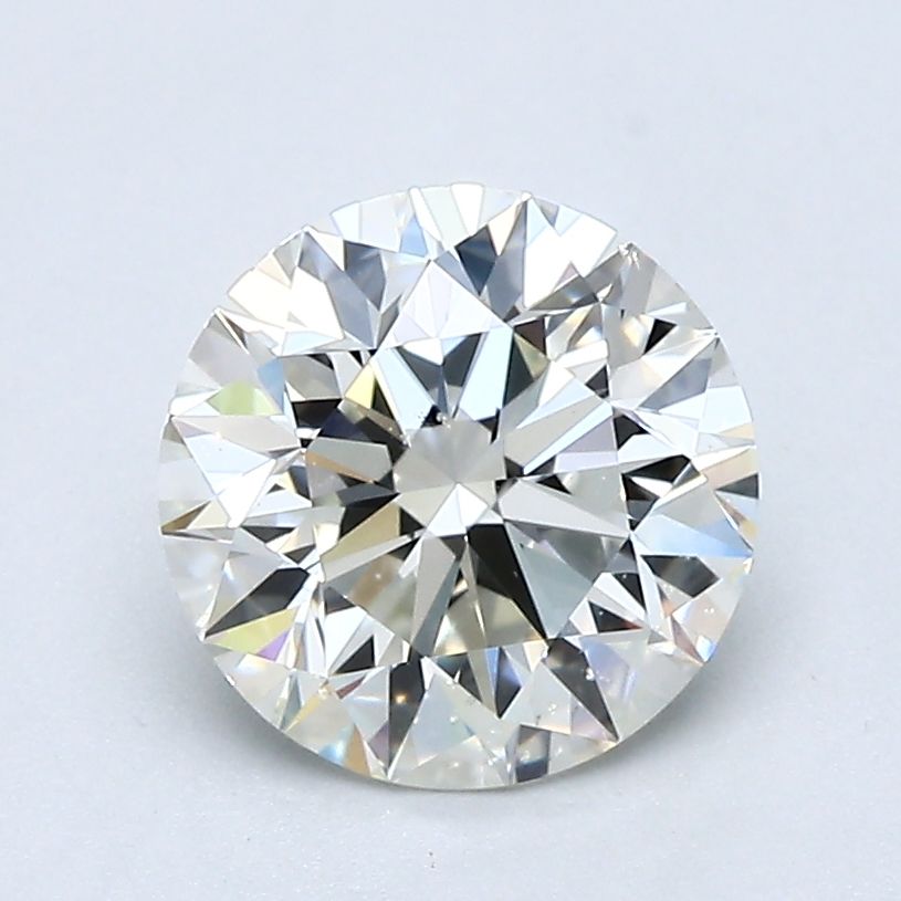 Diamond Natural 1,7Ct J-SI1 Round - GIA7536021607