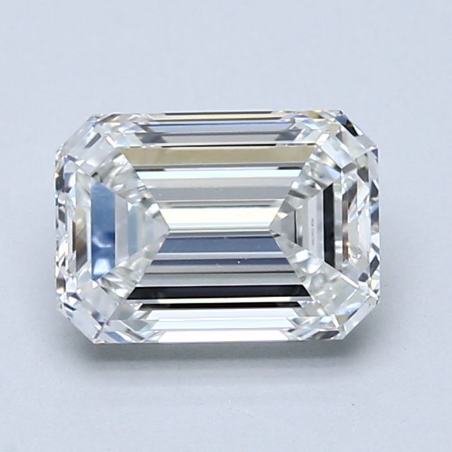 Diamond Natural 1,7Ct G-VS1 Emerald - GIA2546279691