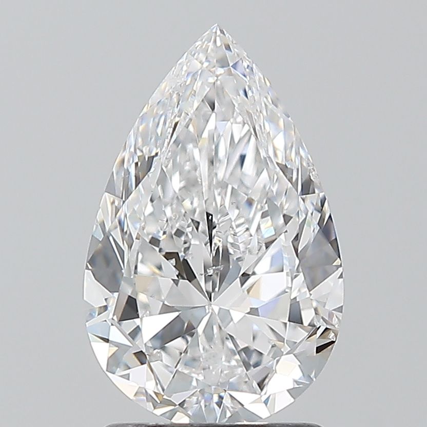 Diamond Natural 1,7Ct D-SI1 Pear - GIA6535231863