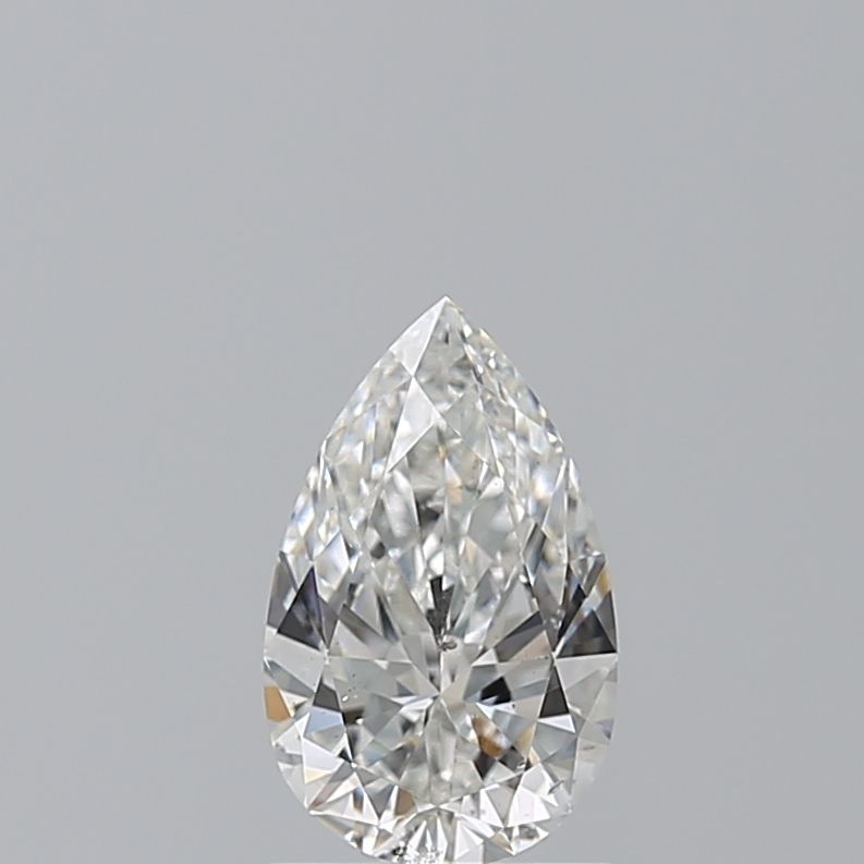Diamond Natural 1,34Ct G-SI2 Pear - GIA2537047786