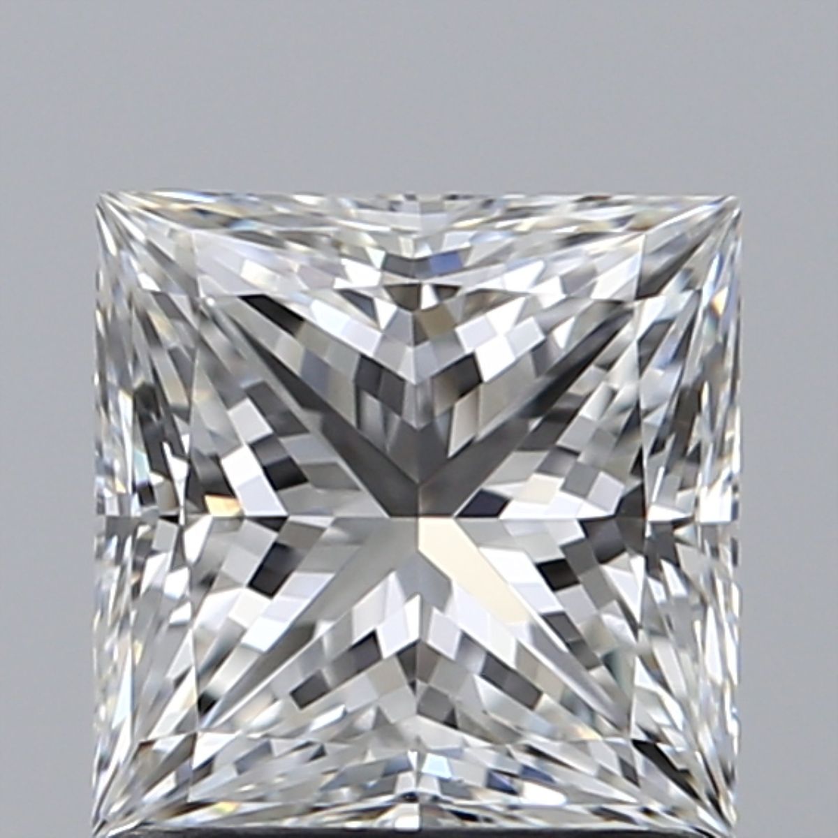Diamond Natural 1,2Ct F-VS2 Princess - GIA6425161058