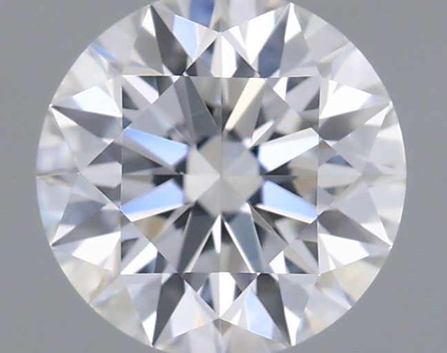Diamond Natural 0,45Ct D-VVS1 Round - GIA2534125524