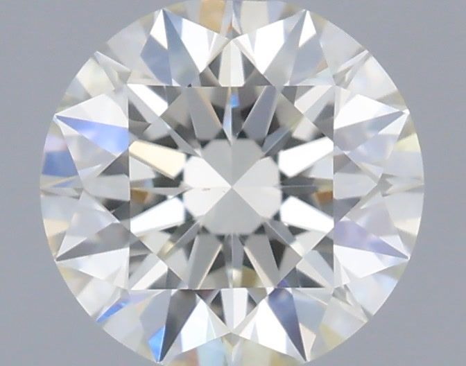 Diamond Natural 0,55Ct J-VS2 Round - GIA2547101660