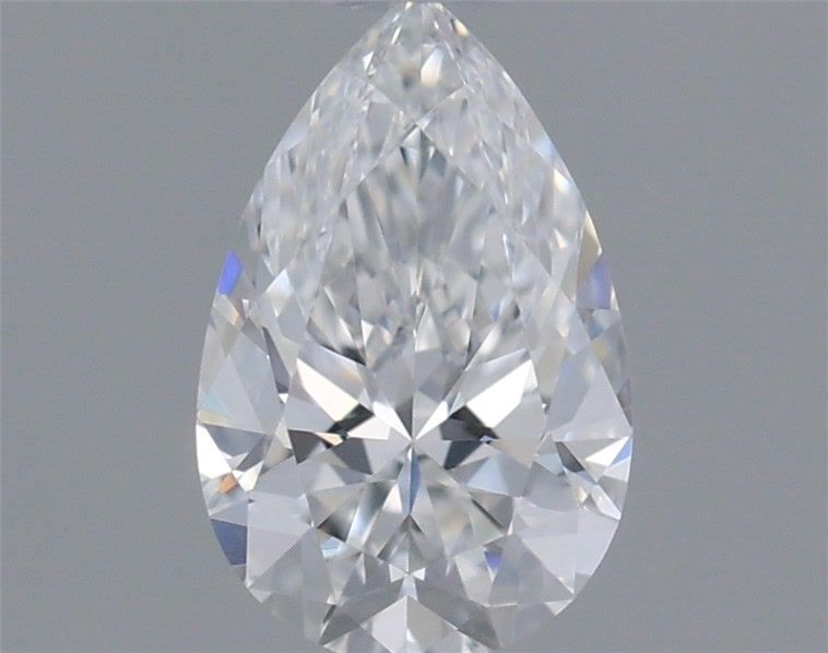 Diamond Natural 0,42Ct D-VVS1 Pear - GIA2537516533