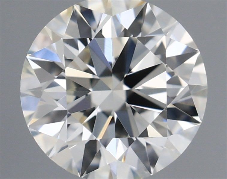 Diamond Natural 0,51Ct J-VVS1 Round - GIA1533398376