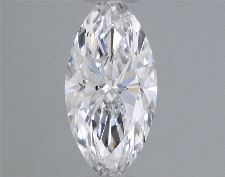 Diamond Natural 0,31Ct D-SI1 Marquise - GIA1509780842