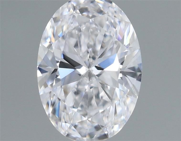 Diamond Natural 0,4Ct D-VVS1 Oval - GIA1528388831