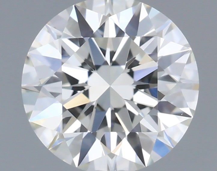 Diamond Natural 0,5Ct J-VVS2 Round - GIA1515905289