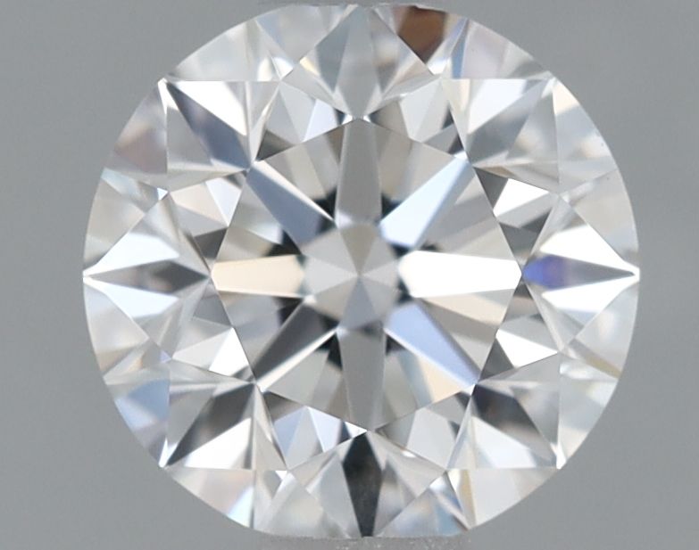 Diamond Natural 0,59Ct D-VVS2 Round - GIA5443687532