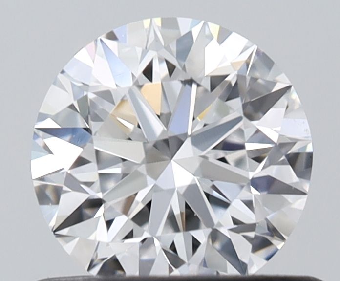 Diamond Natural 0,6Ct D-VS2 Round - GIA6545933563