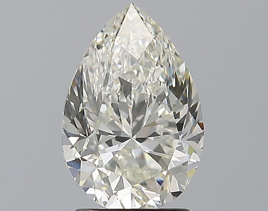 Diamond Natural 2Ct J-VS2 Pear - GIA2434015423