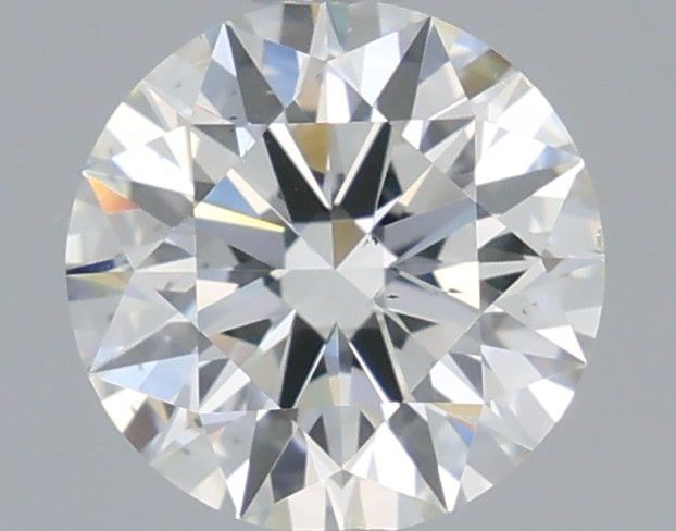 Diamond Natural 0,9Ct H-SI1 Round - GIA6531985174