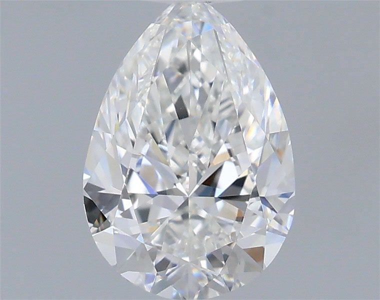 Diamond Natural 0,9Ct F-VS1 Pear - GIA1533917518