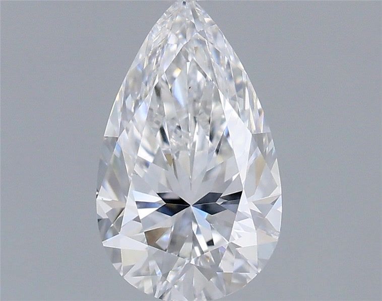 Diamond Natural 0,71Ct D-SI1 Pear - GIA2536917450