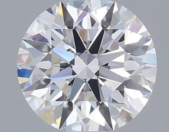 Diamond Natural 0,4Ct D-VVS2 Round - GIA2547692316