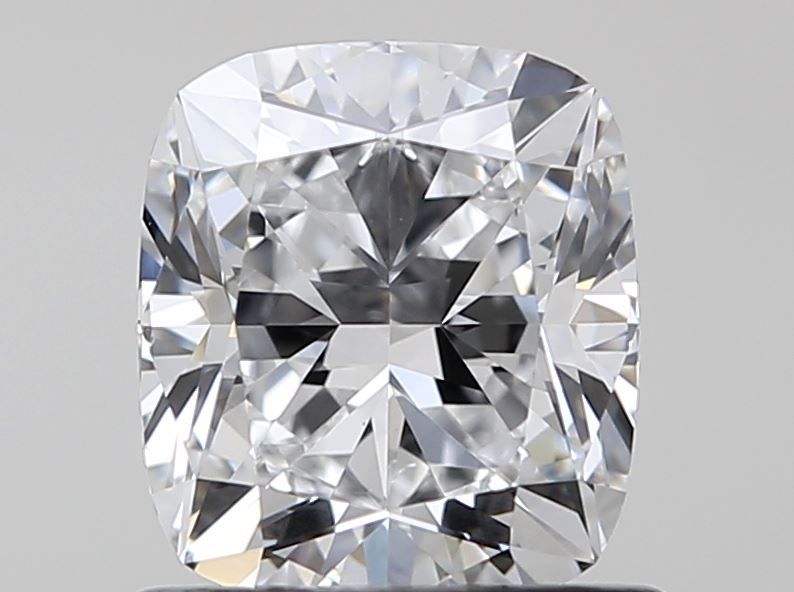 Diamond Natural 1Ct D-VS2 Cushion - GIA6482404375