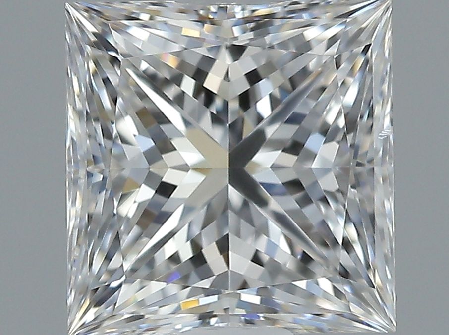 Diamond Natural 1,3Ct F-VS2 Princess - GIA2239052703