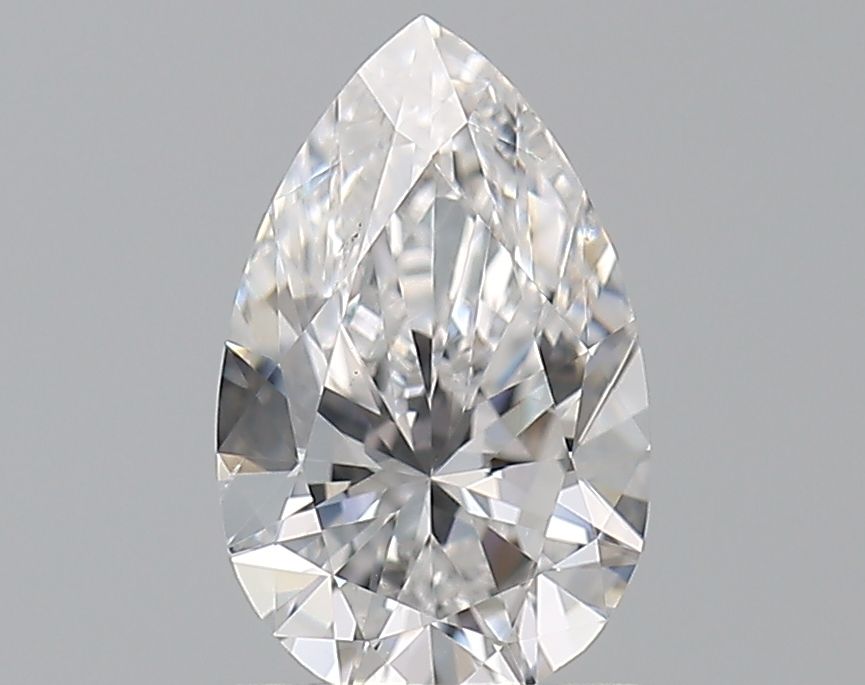 Diamond Natural 0,82Ct D-VS2 Pear - GIA2468324111