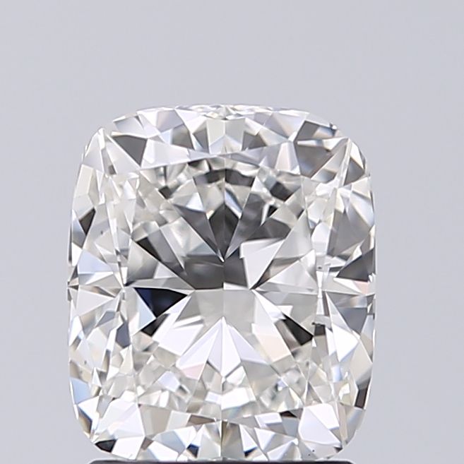Diamond Natural 1,51Ct G-VS1 Cushion - GIA2497452015
