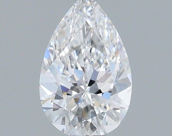 Diamond Natural 0,41Ct E-VVS2 Pear - GIA6542527519