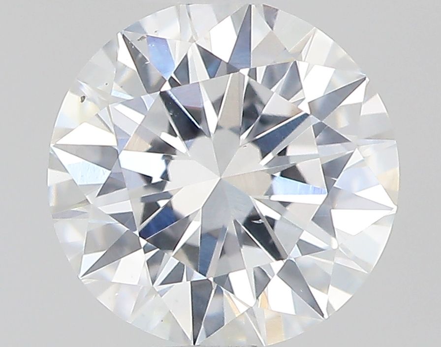 Diamond Natural 0,6Ct E-SI2 Round - GIA7558064340