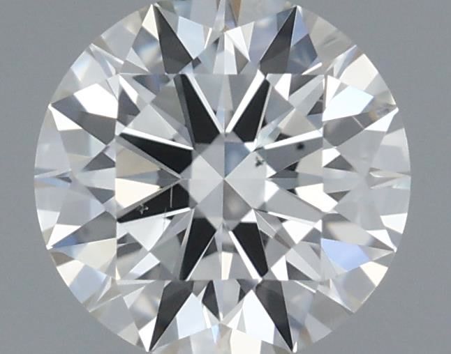 Diamond Natural 0,51Ct I-SI1 Round - GIA6515282254