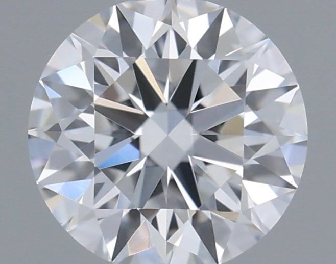 Diamond Natural 0,45Ct D-VS2 Round - GIA2537657466