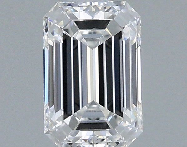 Diamond Natural 0,45Ct E-VVS2 Emerald - GIA5546333123