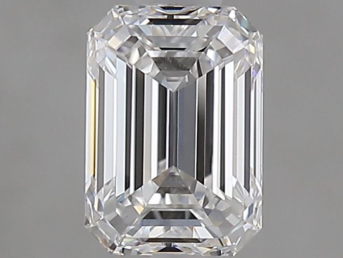Diamond Natural 0,8Ct D-VS2 Emerald - GIA6515993675