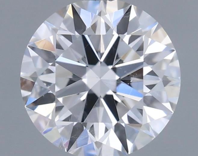 Diamond Natural 0,4Ct D-SI1 Round - GIA6525402278