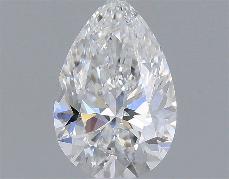 Diamond Natural 0,4Ct E-VVS2 Pear - GIA5546020939