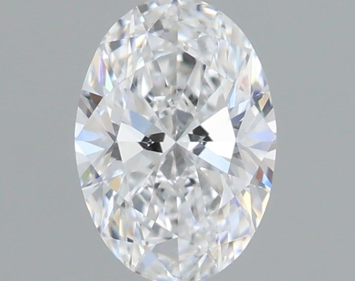 Diamond Natural 0,41Ct E-VVS2 Oval - GIA1543357992
