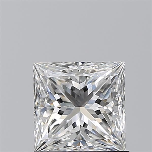 Diamond Natural 1,02Ct F-VS2 Princess - GIA1232645565