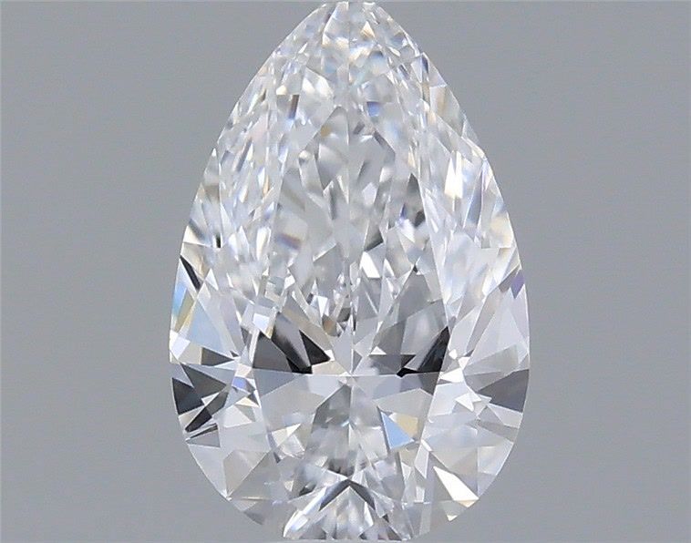 Diamond Natural 0,42Ct D-VS2 Pear - GIA1543056106