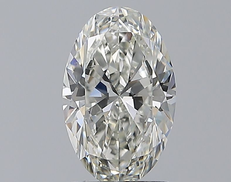 Diamond Natural 1,52Ct I-SI1 Oval - GIA2527154046