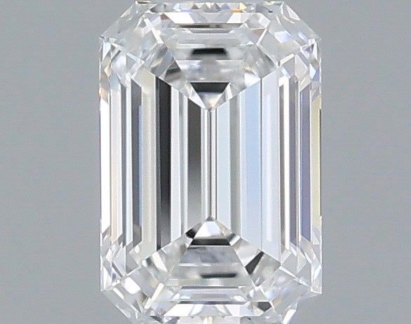 Diamond Natural 0,41Ct E-IF Emerald - GIA6542645863