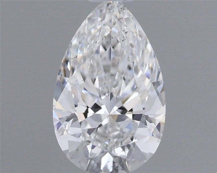 Diamond Natural 0,51Ct E-SI1 Pear - GIA2517182632
