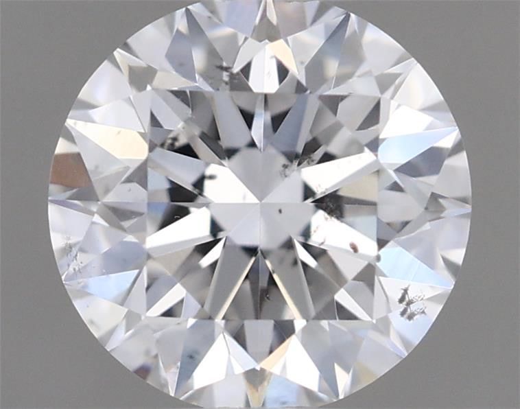 Diamond Natural 0,7Ct D-SI2 Round - GIA6511185024
