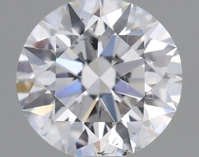 Diamond Natural 0,5Ct E-SI2 Round - GIA2516168868