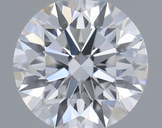 Diamond Natural 0,45Ct D-VS2 Round - GIA1533645517