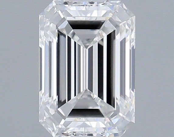Diamond Natural 0,4Ct E-VVS2 Emerald - GIA7546645873