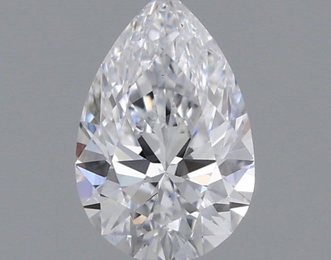 Diamond Natural 0,4Ct D-VS2 Pear - GIA6532516894