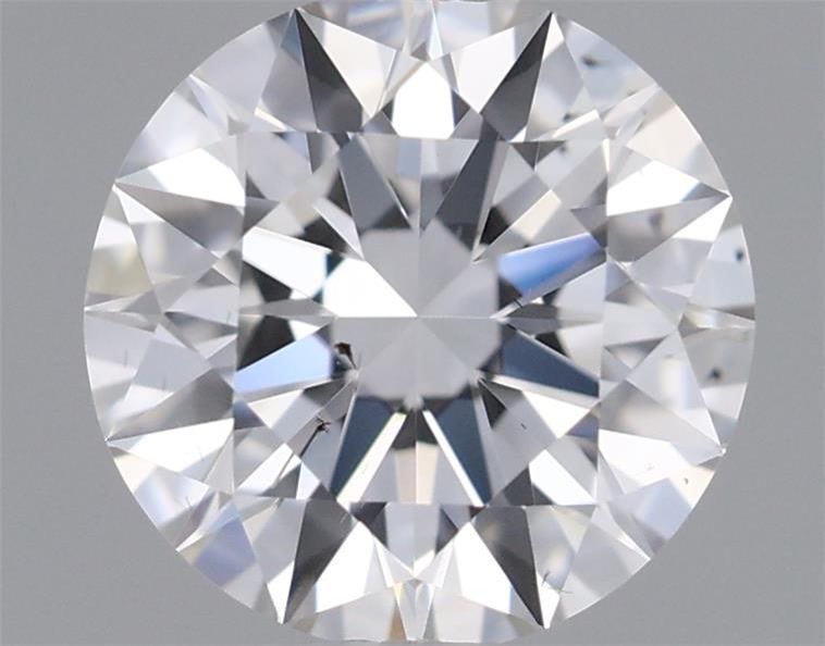 Diamond Natural 0,7Ct E-SI1 Round - GIA6512145242