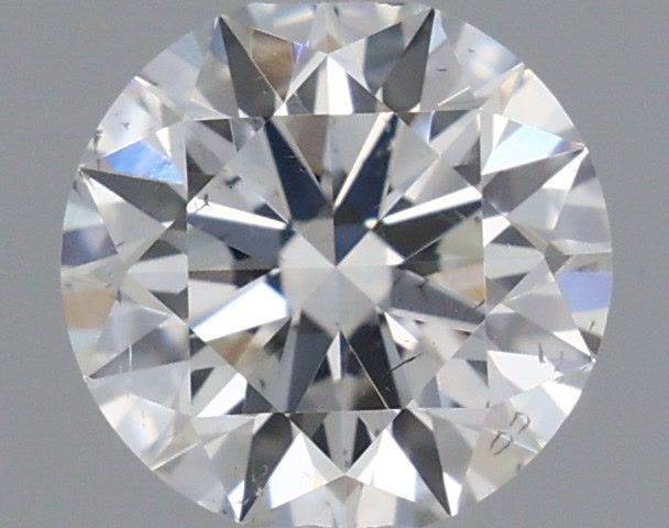 Diamond Natural 0,42Ct G-SI1 Round - GIA6502683729