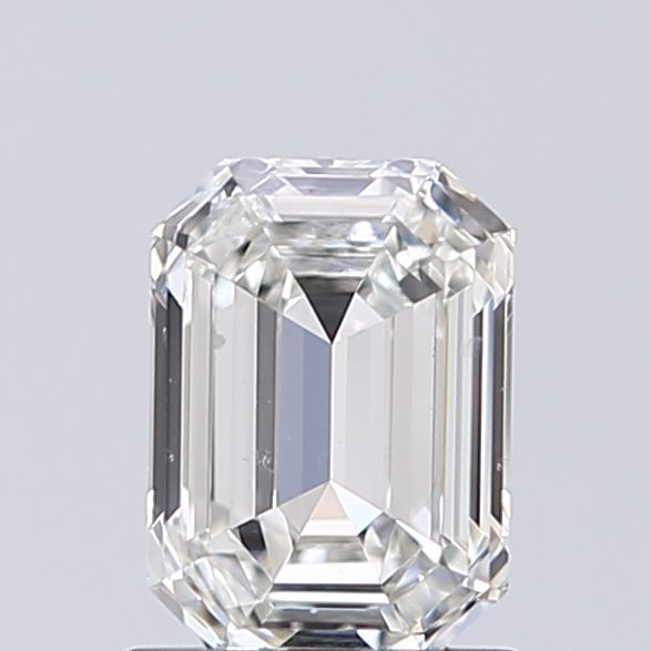 Diamond Natural 1Ct I-VS2 Emerald - GIA1497454136
