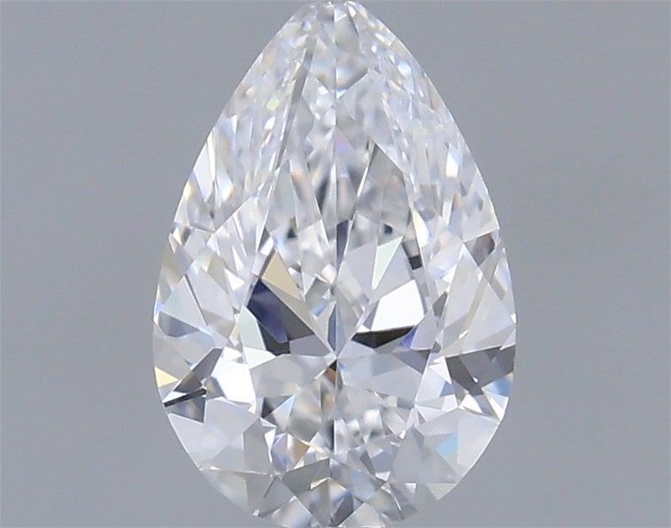 Diamond Natural 0,4Ct D-VS2 Pear - GIA6542499380