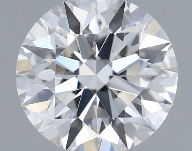 Diamond Natural 0,4Ct E-VVS2 Round - GIA6532238556
