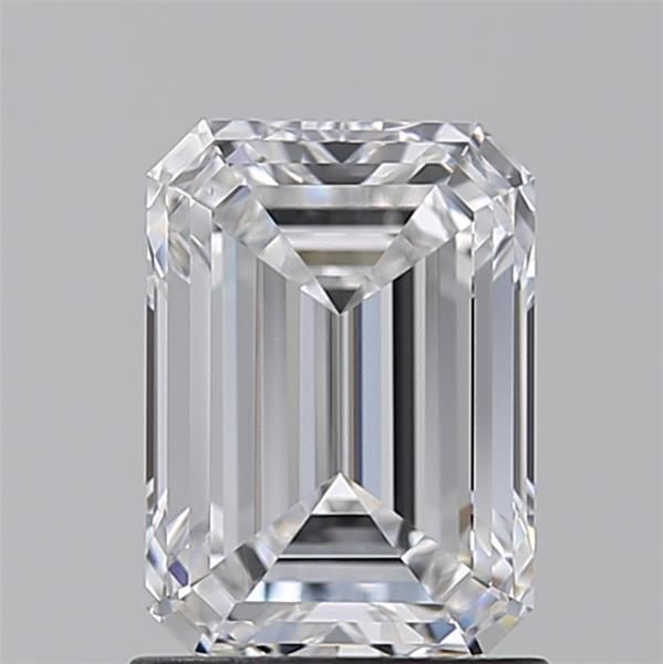 Diamond Natural 1,5Ct D-VS2 Emerald - GIA5232835636