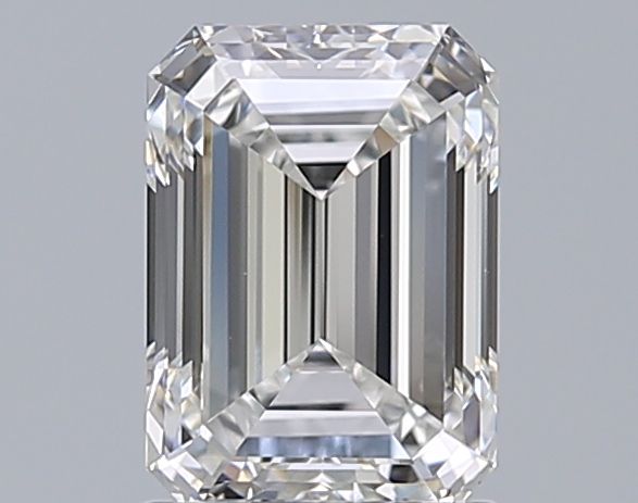 Diamond Natural 1,7Ct F-VS1 Emerald - GIA6541205796